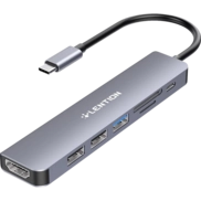قیمت و خرید هاب هفت پورت USB-C لنشن مدل CE18P
