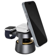 قیمت و خرید استند شارژ بیسیم چند کاره رکسین مدل Rex-W21